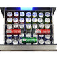 Forno Capraia 24'' Built-In Compressor Wine Cooler - Dual Zone - 108 Bottles -FWCDR6628-24S