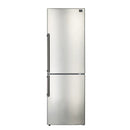 FORNO 24-Inch Refrigerator 11.1 cu.ft Bottom Freezer in Stainless Steel with Side Grip Handle - FFFFD1948-24LS
