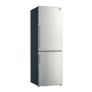 FORNO 24-Inch Refrigerator 11.1 cu.ft Bottom Freezer in Stainless Steel with Side Grip Handle - FFFFD1948-24LS