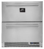 FORNO 30” Cologne Stainless Steel Drawer Freeze 3.64 cu ft With Ice Maker
