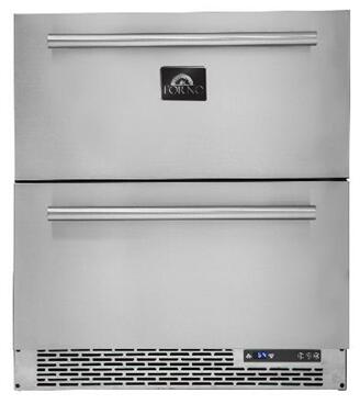 FORNO 30” Cologne Stainless Steel Drawer Freeze 3.64 cu ft With Ice Maker