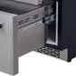 FORNO 30” Cologne Stainless Steel Drawer Freeze 3.64 cu ft With Ice Maker