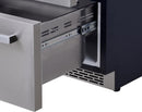 FORNO 30” Cologne Stainless Steel Drawer Freeze 3.64 cu ft With Ice Maker