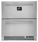 FORNO 30” Cologne Stainless Steel Drawer Freeze 3.64 cu ft With Ice Maker