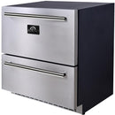 FORNO 30” Cologne Stainless Steel Drawer Freeze 3.64 cu ft With Ice Maker