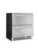 FORNO 30” Cologne Stainless Steel Drawer Freeze 3.64 cu ft With Ice Maker