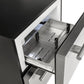 FORNO 30” Cologne Stainless Steel Drawer Freeze 3.64 cu ft With Ice Maker