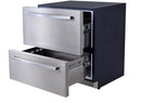 FORNO 30” Cologne Stainless Steel Drawer Freeze 3.64 cu ft With Ice Maker