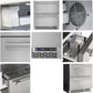 FORNO 30” Cologne Stainless Steel Drawer Freeze 3.64 cu ft With Ice Maker