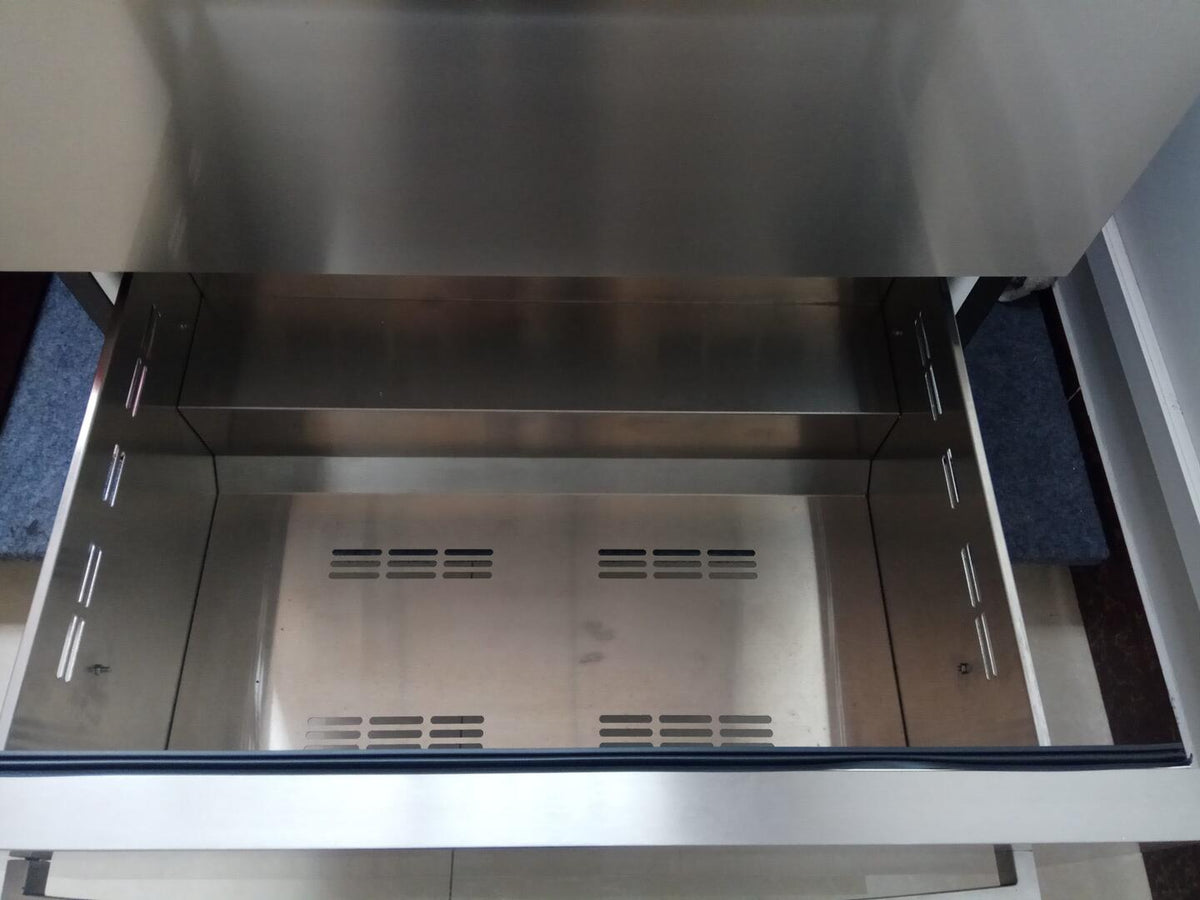 FORNO 30” Cologne Stainless Steel Drawer Freeze 3.64 cu ft With Ice Maker