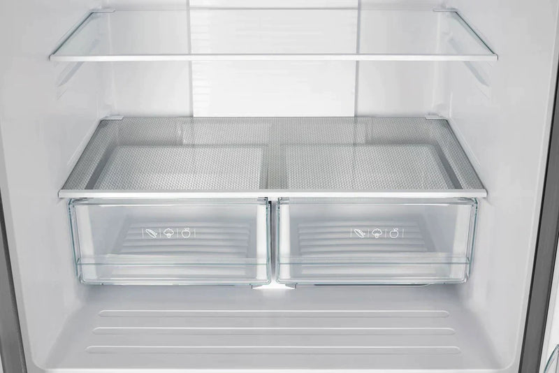 FORNO 31 Inch 17.5 cu ft French Door Refrigerator with Ice Maker in Stainless Steel - FFFFD1974-31SB