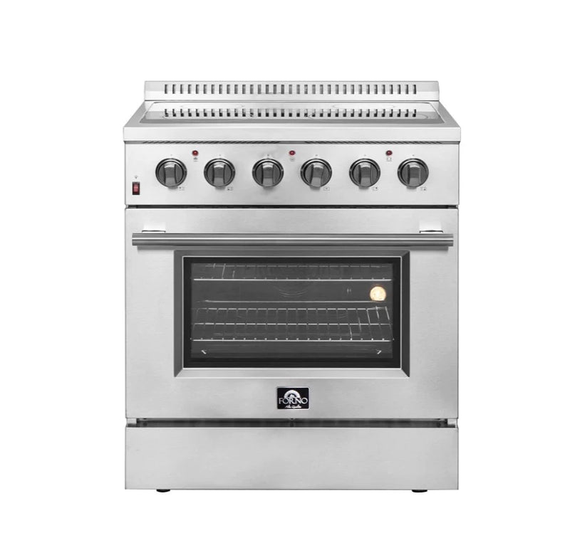 Forno 30-Inch Electric Range with Convection Oven in Stainless Steel 