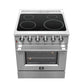 Forno 30-Inch Electric Range with Convection Oven in Stainless Steel 