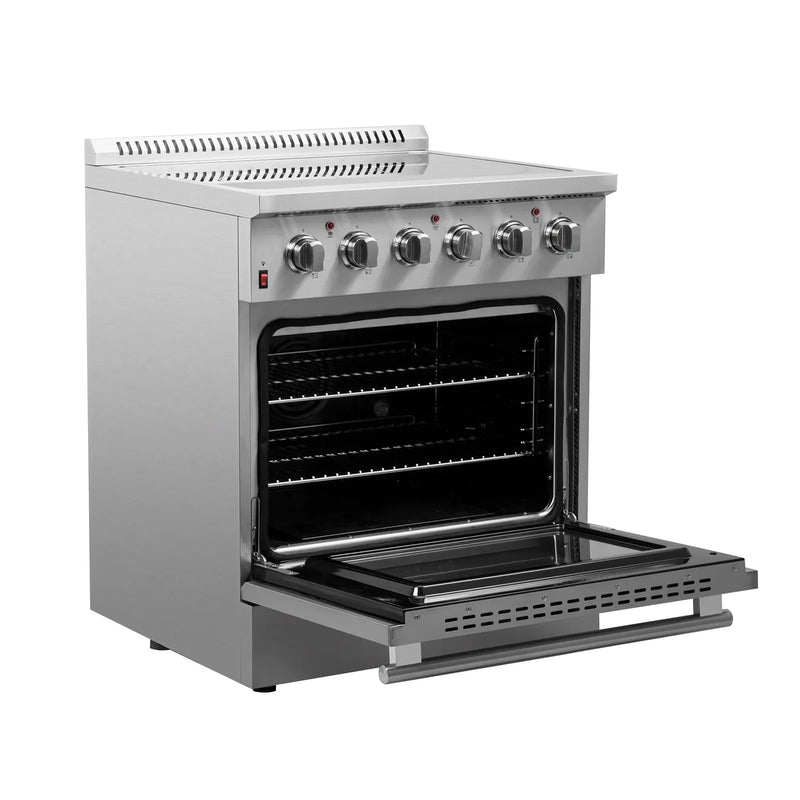 Forno 30-Inch Electric Range with Convection Oven in Stainless Steel 