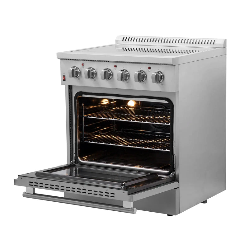 Forno 30-Inch Electric Range with Convection Oven in Stainless Steel 