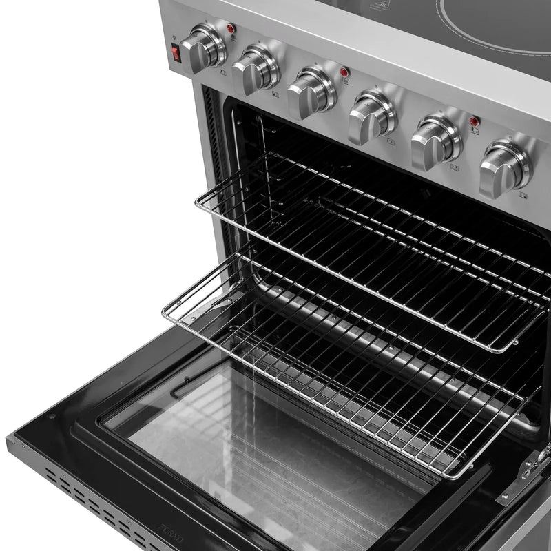 Forno 30-Inch Electric Range with Convection Oven in Stainless Steel 