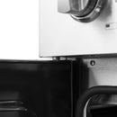 Forno 30-Inch Freestanding French Door Dual Fuel Range with 5 Burners and 68,000 BTUs in Stainless Steel 