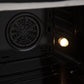 Forno 30-Inch Freestanding French Door Dual Fuel Range with 5 Burners and 68,000 BTUs in Stainless Steel 