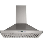 Forno 30" Siena Wall Mount Range Hood in Stainless Steel with 450 CFM Motor - FRHWM5084-30