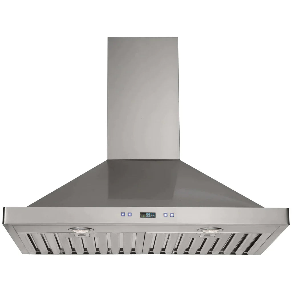 Forno 30" Siena Wall Mount Range Hood in Stainless Steel with 450 CFM Motor - FRHWM5084-30
