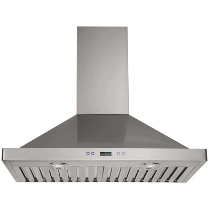 Forno 30" Siena Wall Mount Range Hood in Stainless Steel with 450 CFM Motor - FRHWM5084-30
