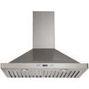 Forno 30" Siena Wall Mount Range Hood in Stainless Steel with 450 CFM Motor - FRHWM5084-30