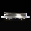 Forno 30" Taranto Under Cabinet Range Hood in Stainless Steel with 350 CFM Motor - FRHUC5227-30