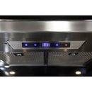 Forno 30" Taranto Under Cabinet Range Hood in Stainless Steel with 350 CFM Motor - FRHUC5227-30