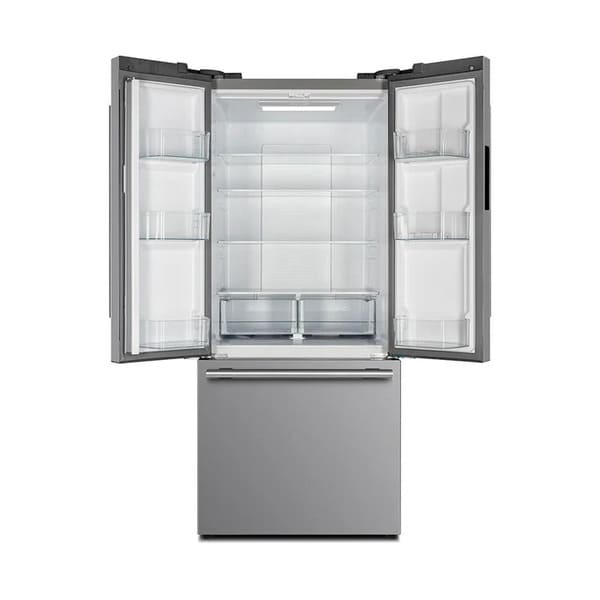 FORNO 2-Piece Appliance Package - 30-Inch Electric Range and 30-Inch French Door Refrigerator in Stainless Steel FBDL-013-05CAUS - MyBBQDirect