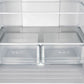 FORNO 2-Piece Appliance Package - 30-Inch Electric Range and 30-Inch French Door Refrigerator in Stainless Steel FBDL-013-05CAUS - MyBBQDirect