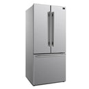 FORNO 2-Piece Appliance Package - 30-Inch Electric Range and 30-Inch French Door Refrigerator in Stainless Steel FBDL-013-05CAUS