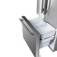 FORNO 2-Piece Appliance Package - 30-Inch Electric Range and 30-Inch French Door Refrigerator in Stainless Steel FBDL-013-05CAUS - MyBBQDirect