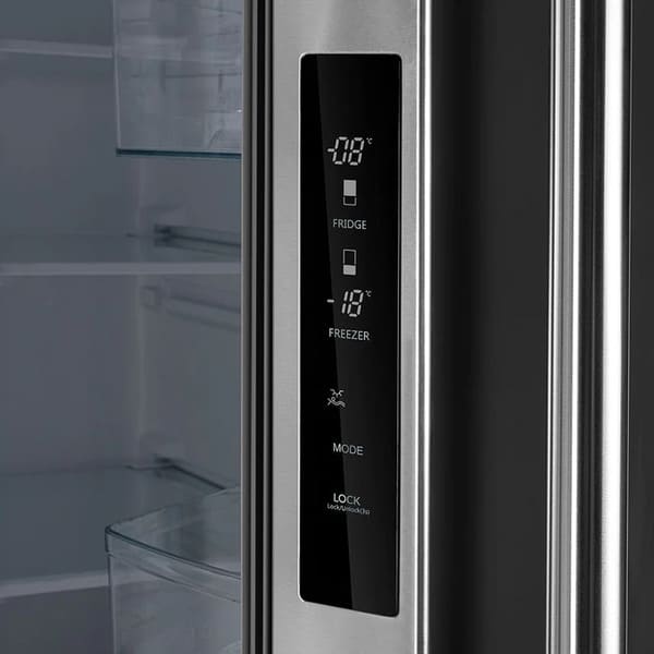 FORNO 2-Piece Appliance Package - 30-Inch Electric Range and 30-Inch French Door Refrigerator in Stainless Steel FBDL-013-05CAUS - MyBBQDirect