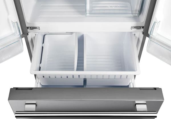 FORNO 2-Piece Appliance Package - 30-Inch Electric Range and 30-Inch French Door Refrigerator in Stainless Steel FBDL-013-05CAUS - MyBBQDirect