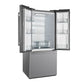 FORNO 2-Piece Appliance Package - 30-Inch Electric Range and 30-Inch French Door Refrigerator in Stainless Steel FBDL-013-05CAUS - MyBBQDirect