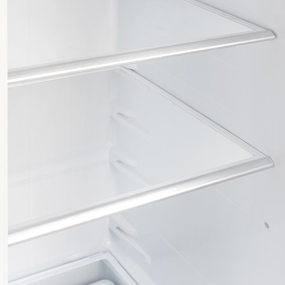 FORNO Salerno 33" Side by Side Built-in Refrigerator 15.6 cu.ft in Stainless Steel - FFRBI1805-33SB