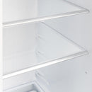 FORNO Salerno 33" Side by Side Built-in Refrigerator 15.6 cu.ft in Stainless Steel - FFRBI1805-33SB
