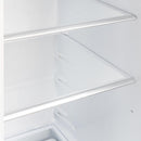 FORNO Salerno 33" Side by Side Built-in Refrigerator 15.6 cu.ft in Stainless Steel - FFRBI1805-33SB