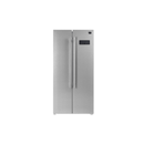 FORNO Salerno 33" Side by Side Built-in Refrigerator 15.6 cu.ft in Stainless Steel - FFRBI1805-33SB