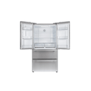 FORNO Gallipoli 36" French Door Refrigerator 19 cu.ft with Built-in Style Grille Trim Kit - FFRBI1820-40SG