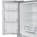 FORNO Gallipoli 36" French Door Refrigerator 19 cu.ft with Built-in Style Grille Trim Kit - FFRBI1820-40SG