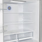 FORNO Gallipoli 36" French Door Refrigerator 19 cu.ft with Built-in Style Grille Trim Kit - FFRBI1820-40SG