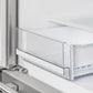 FORNO Gallipoli 36" French Door Refrigerator 19 cu.ft with Built-in Style Grille Trim Kit - FFRBI1820-40SG