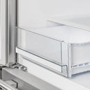 FORNO Gallipoli 36" French Door Refrigerator 19 cu.ft with Built-in Style Grille Trim Kit - FFRBI1820-40SG