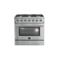 Forno 36" Vittorio Freestanding Gas Range with Convection Oven - FFSGS6244-36