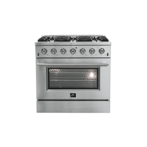 Forno 36" Vittorio Freestanding Gas Range with Convection Oven - FFSGS6244-36