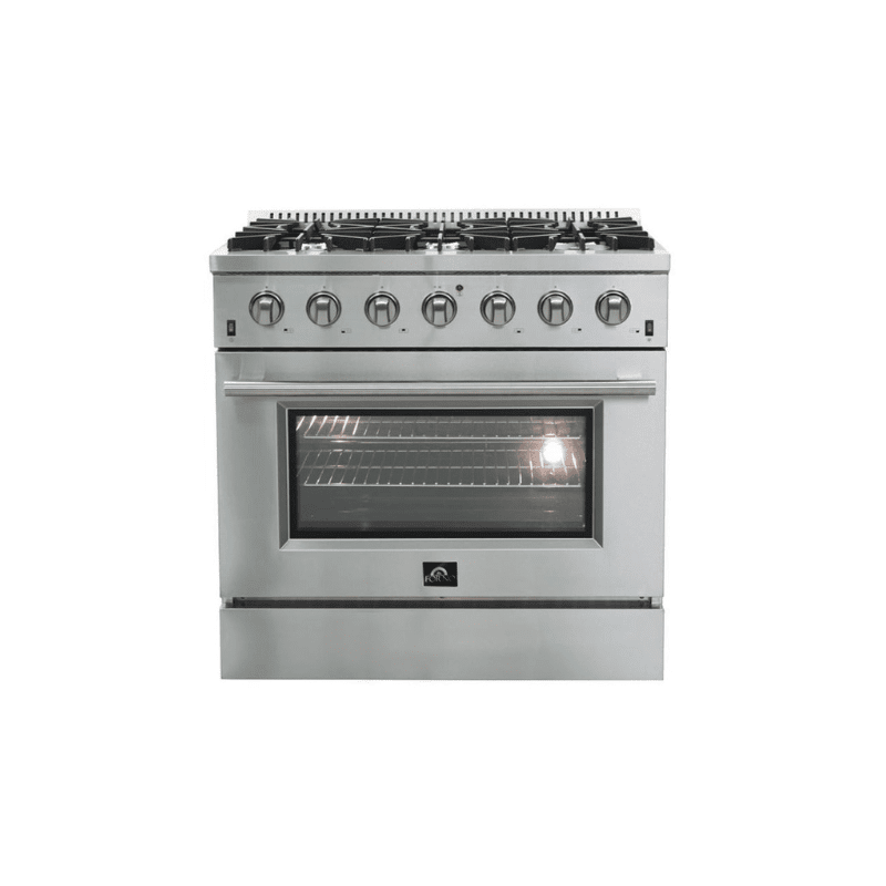 Forno 36" Vittorio Freestanding Gas Range with Convection Oven - FFSGS6244-36