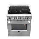 Forno 36-Inch Electric Range with Convection Oven in Stainless Steel