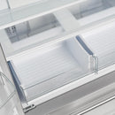 FORNO Gallipoli 36 Inch French Door Refrigerator 19 cu.ft - FFRBI1820-36SB