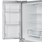 FORNO Gallipoli 36 Inch French Door Refrigerator 19 cu.ft - FFRBI1820-36SB